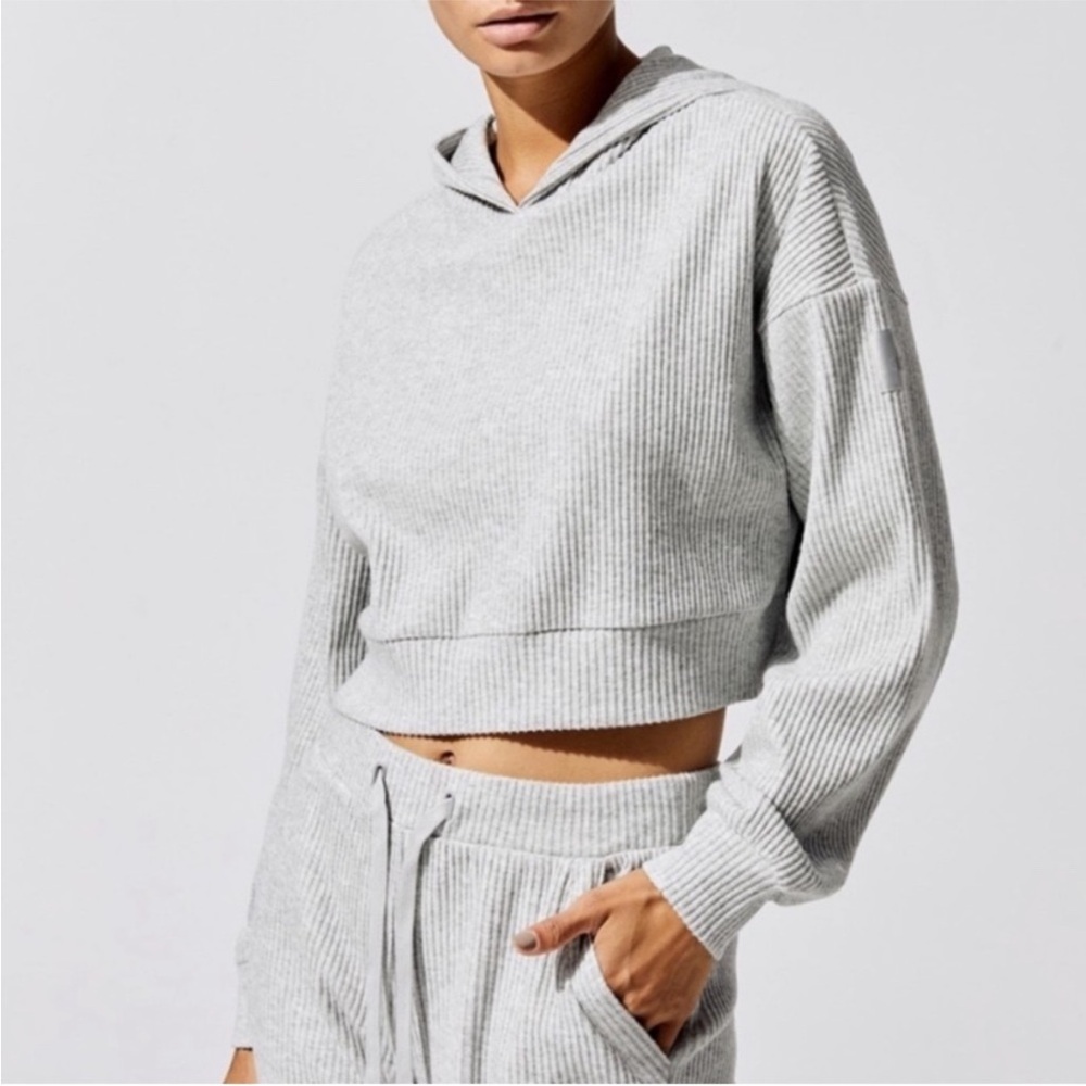 Alo Muse Lounge Set - Hoodie + Sweatpants.